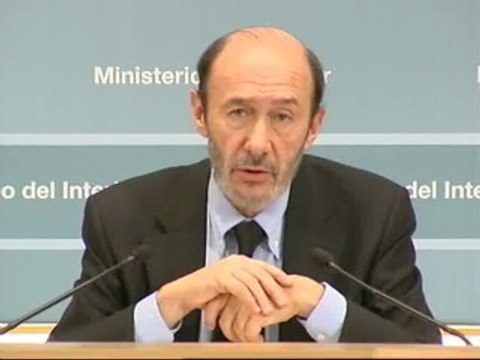 Rubalcaba asegura que ETA