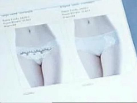 'Cazada' comprando bragas en las Cortes Valencianas