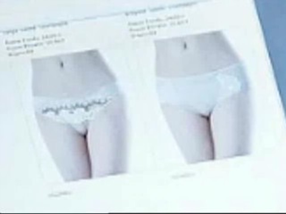 'Cazada' comprando bragas en las Cortes Valencianas