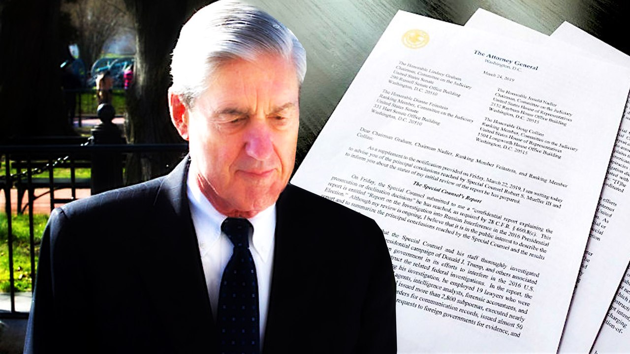 Why is the Mueller Investigation Going to Congress?