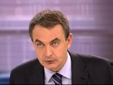 Zapatero acusa a Rajoy de 