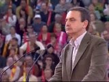 Zapatero promete un AVE que pase por Teruel