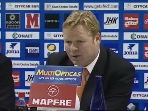 Koeman, contento con el empate: Hemos sabido sufrir