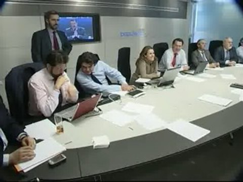 Tensión en el primer cara a cara entre Zapatero y Rajoy