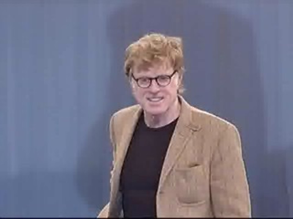 Robert Redford patrocina el cine en el móvil en la Feria de Barcelona