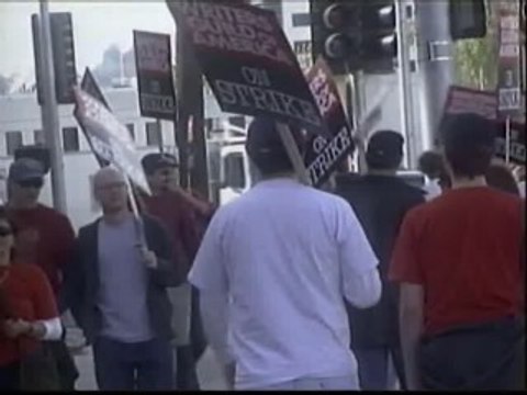 Finaliza la huelga de guionistas de Hollywood