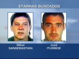 Detenidos los dos etarras huidos del comando responsable del atentado de la T-4