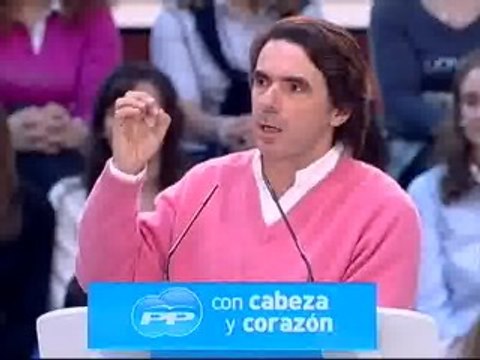 Rajoy a Aznar: En mi memoria, en mi cabeza y en mi corazón estarás siempre