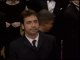 Bardem posó junto a su madre y su hermano en la alfombra roja de los Oscar