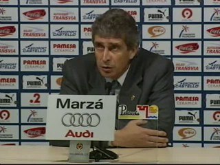 Pellegrini: "Ha sido un empate muy justo"