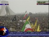 Miles de iraníes celebran el 29 aniversario de la revolución