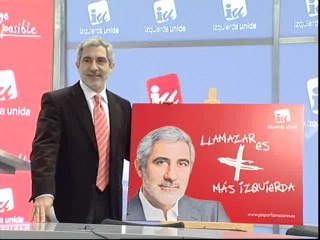 Izquierda Unida presenta su campaña para las generales