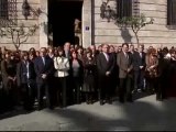 Concentración en Valencia contra la violencia de género