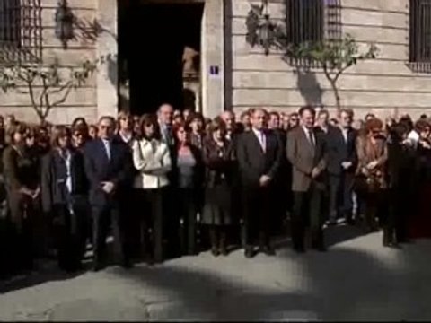 Concentración en Valencia contra la violencia de género