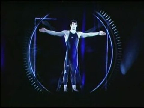 Michael Phelps presenta un traje de baño creado por la NASA y Speedo