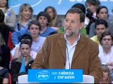 Rajoy se compromete a conseguir un  