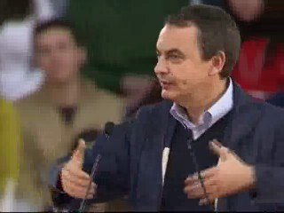 Zapatero pide a la gente que no se quede en casa el 9-M