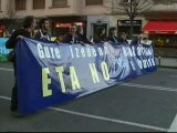 Gesto por la Paz se manifiesta en Bilbao contra ETA