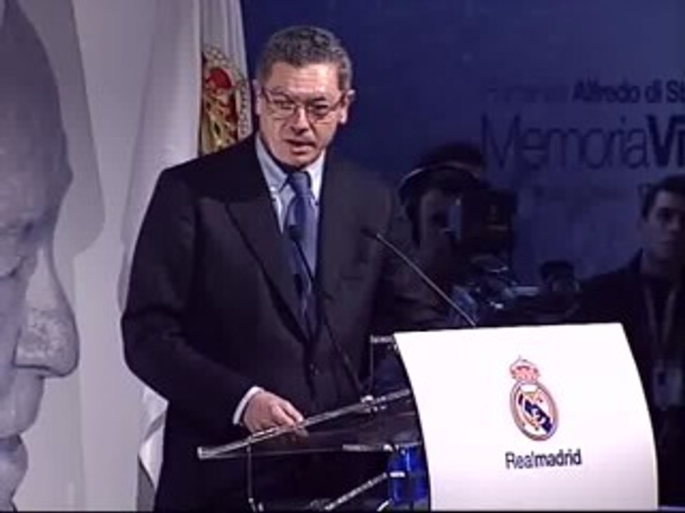 Gallardón a Raúl: "No te preocupes porque habrá otras listas y estarás en ellas"