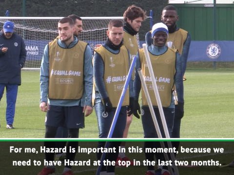 Sarri unsure if Hazard will remain at Chelsea next season