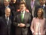 Rajoy y Aguirre presentan en El Retiro a los candidatos por Madrid