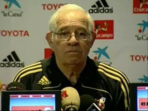 Luis Aragonés: Nunca he visto una selección con dos entrenadores