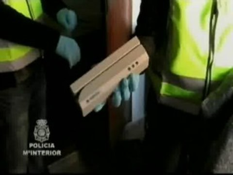 Operación policial contra el crimen organizado