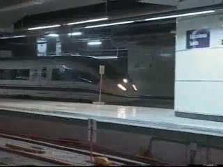 A la venta los billetes del AVE Madrid-Barcelona