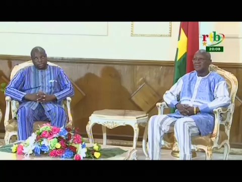 RTB/Audience du premier ministre avec une délégation du conseil supérieur de la communication