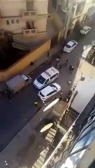 هم_يبكي_و_هم_يضحك ... حتى اطفال الجزائر احتجو حسب طريقتهم ضد النظام الفاسد في الجزائر