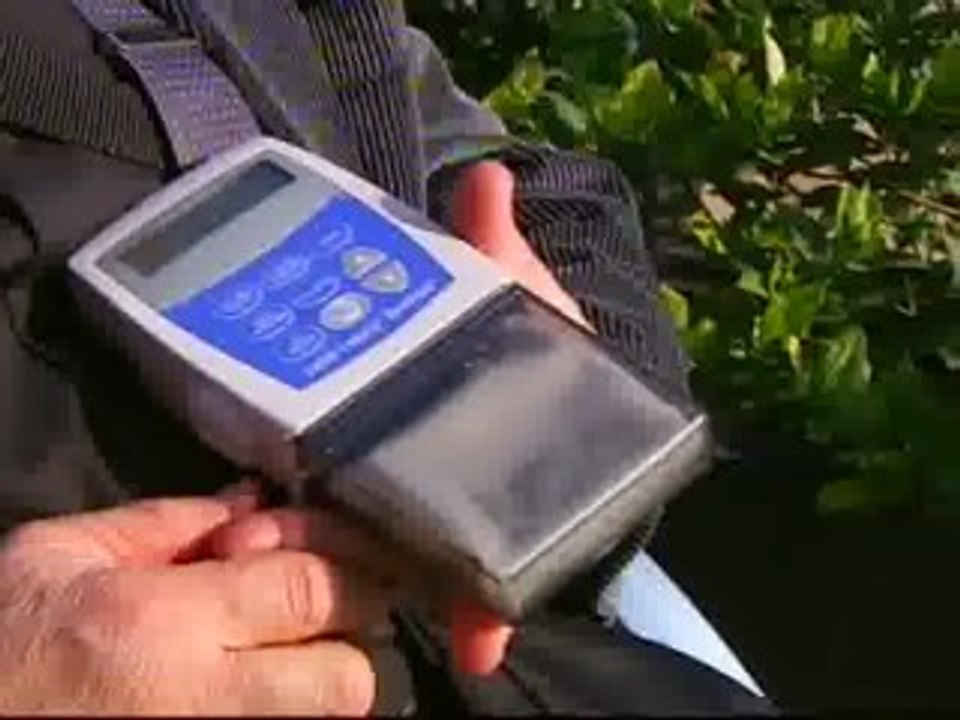 Una máquina para suministrar medicamento a los enfermos de Parkinson