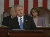Bush reconoce que Estados Unidos tiene dificultades económicas