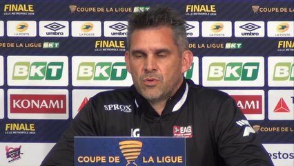 Finale - Gourvennec : "On a l'habitude de préparer ce genre de matches"