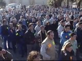 Más de 1.6000 trabajadores de Nissan protestan por el ERE