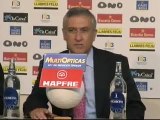 Gregorio Manzano cree que el partido contra el Almería fue muy gris