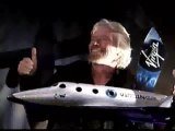 Branson presenta la primera aeronave que ofrecerá viajes espaciales