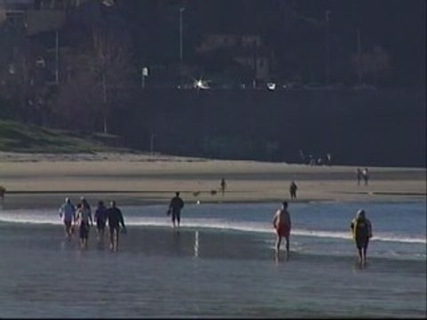 Las temperaturas llegan hasta los 25 grados