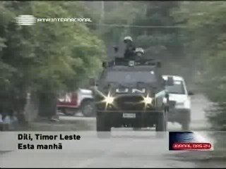 Magnicidio frustrado en Timor Oriental