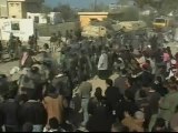 Egipto intenta impedir la entrada de los palestinos en el paso de Rafah