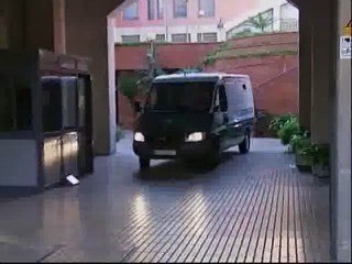 Trasladan a los detenidos a Madrid