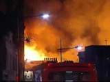 Arde el mercado más popular de Londres