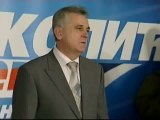 Tomislav Nikolic gana la primera vuelta de las elecciones en Serbia