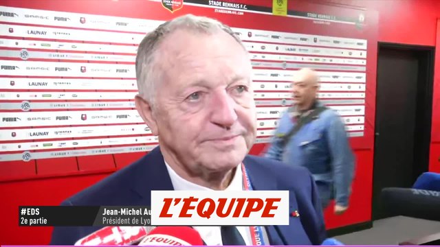 Aulas «Il y a eu ce petit brin de réussite» - Foot - L1 - Lyon