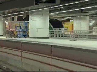 Comienzan las pruebas del AVE en Barcelona