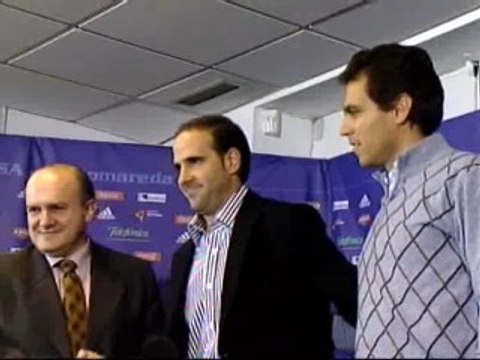 Ander Garitano dimite como entrenador del Zaragoza