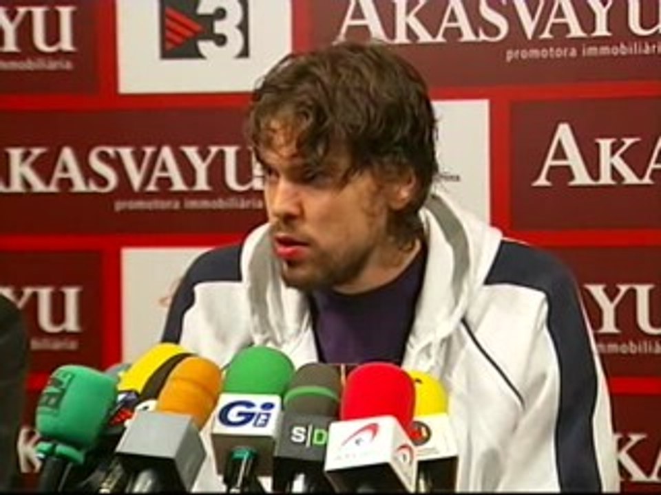 Marc Gasol: "Pau va a un equipo ganador como él"