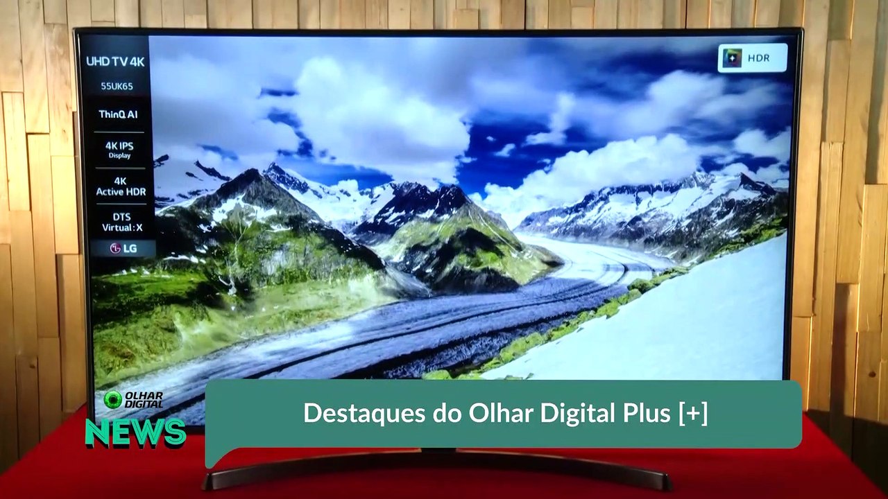 Destaques do Olhar Digital Plus [+]