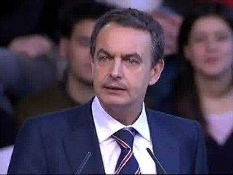 Zapatero: Los obispos han caído en la tentación de usar el terrorismo