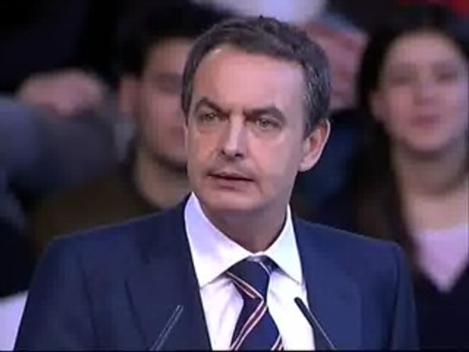 Zapatero: "Los obispos han caído en la tentación de usar el terrorismo"