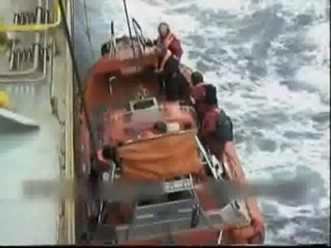 Liberados los activistas retenidos en un ballenero japonés